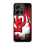 Kansas City Chiefs Motorola Moto G 5G 2025 Case BC1899