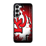 Kansas City Chiefs Case Samsung Galaxy S25 5G BC1899
