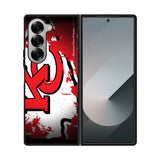 Kansas City Chiefs Case Samsung Galaxy Z Fold 6 5G BC1899