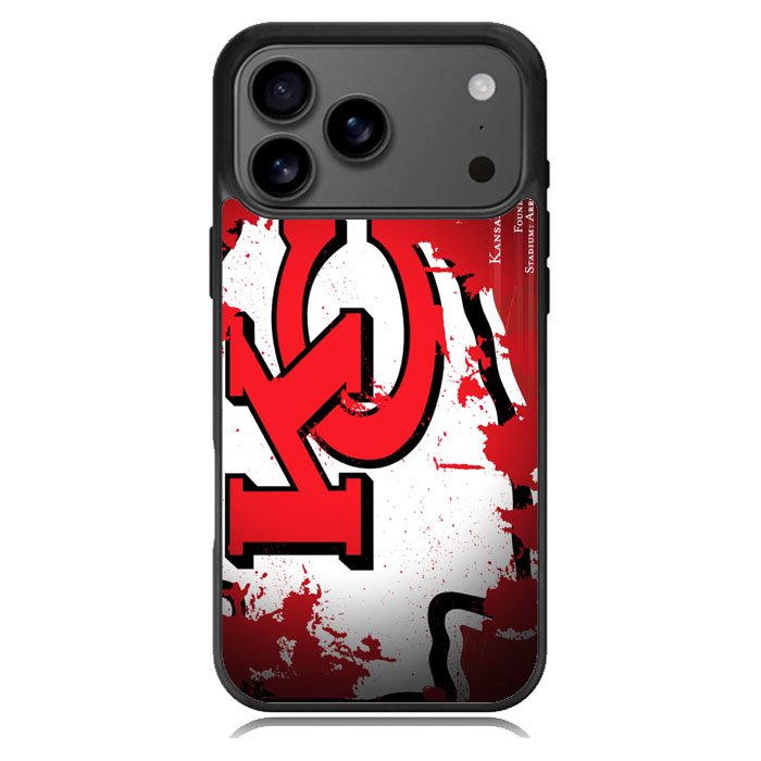 Kansas City Chiefs iPhone 17 Pro Max Case BC1899