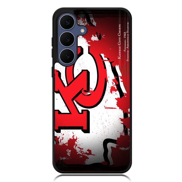 Kansas City Chiefs Samsung Galaxy S25 FE Case BC1899