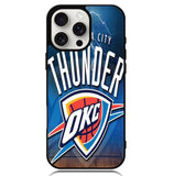Oklahoma City Thunder OKC Case iPhone 16 Pro Max BC1900