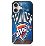 Oklahoma City Thunder OKC Case iPhone 16 BC1900