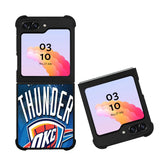 Oklahoma City Thunder OKC Case Samsung Galaxy Z Flip 5 5G BC1900
