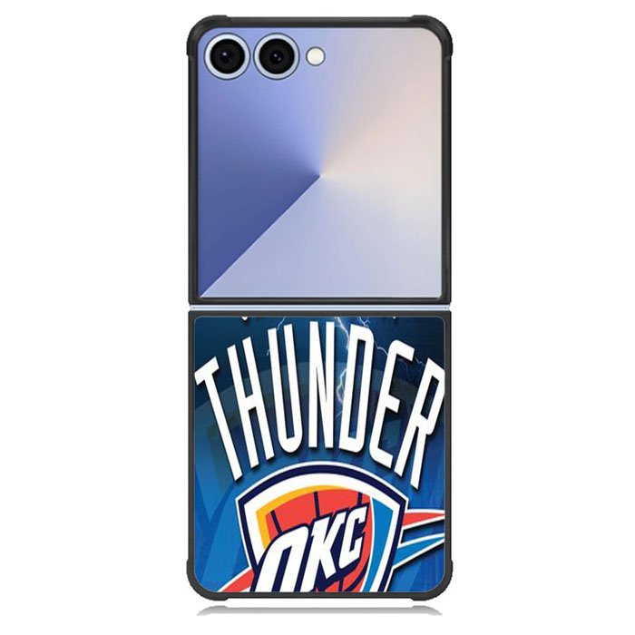 Oklahoma City Thunder OKC Samsung Galaxy Z Flip 7 Case BC1900