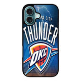 Oklahoma City Thunder OKC Case iPhone 16 Plus BC1900