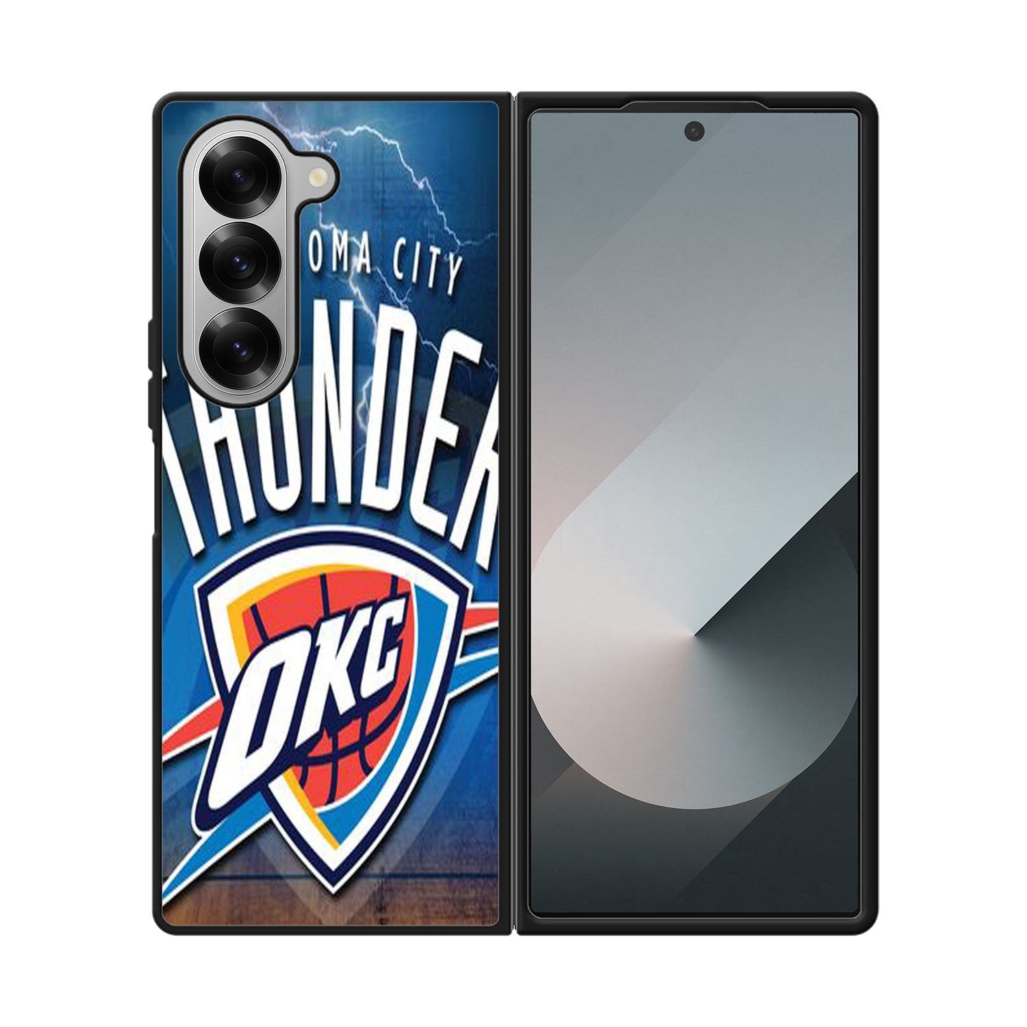 Oklahoma City Thunder OKC Case Samsung Galaxy Z Fold 6 5G BC1900