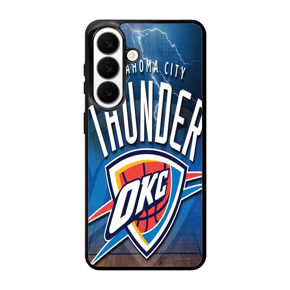 Oklahoma City Thunder OKC Samsung Galaxy S26 Plus Case BC1900