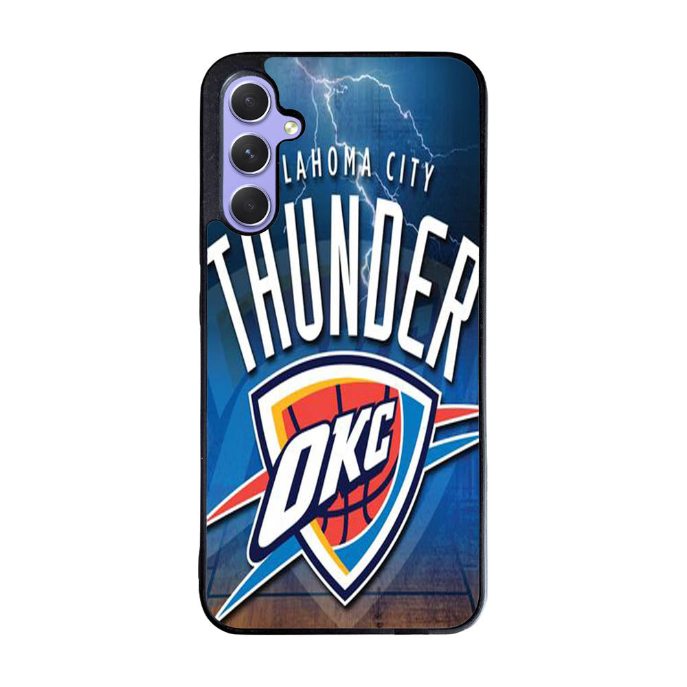 Oklahoma City Thunder OKC Case Samsung Galaxy A55 5G BC1900