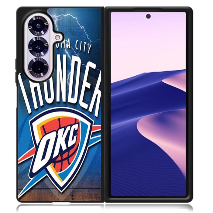 Oklahoma City Thunder OKC Samsung Galaxy Z Fold 7 5G Case BC1900