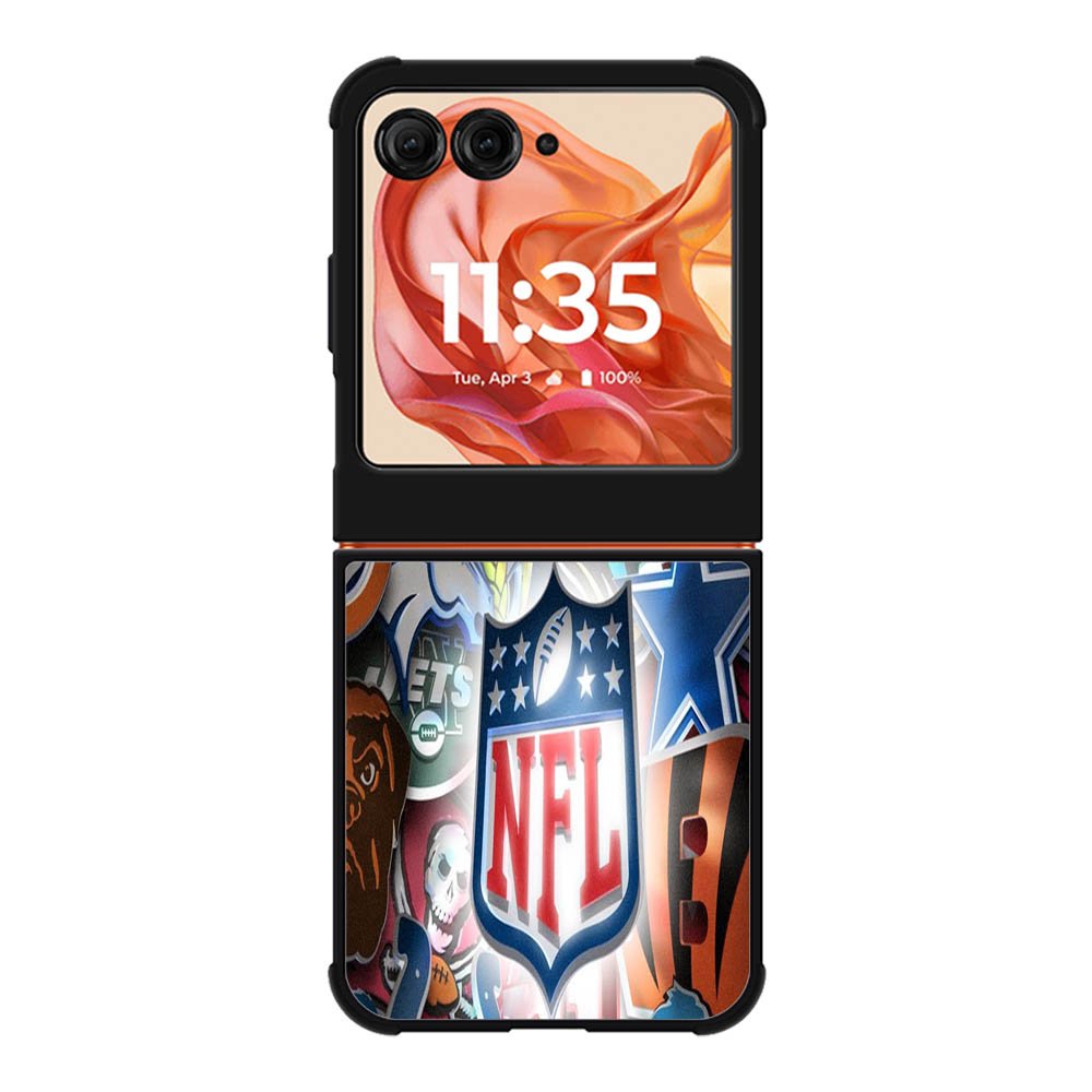 NFL teams Motorola Moto Razr 2025/2024 , Moto Razr 60/50 Case BC1901