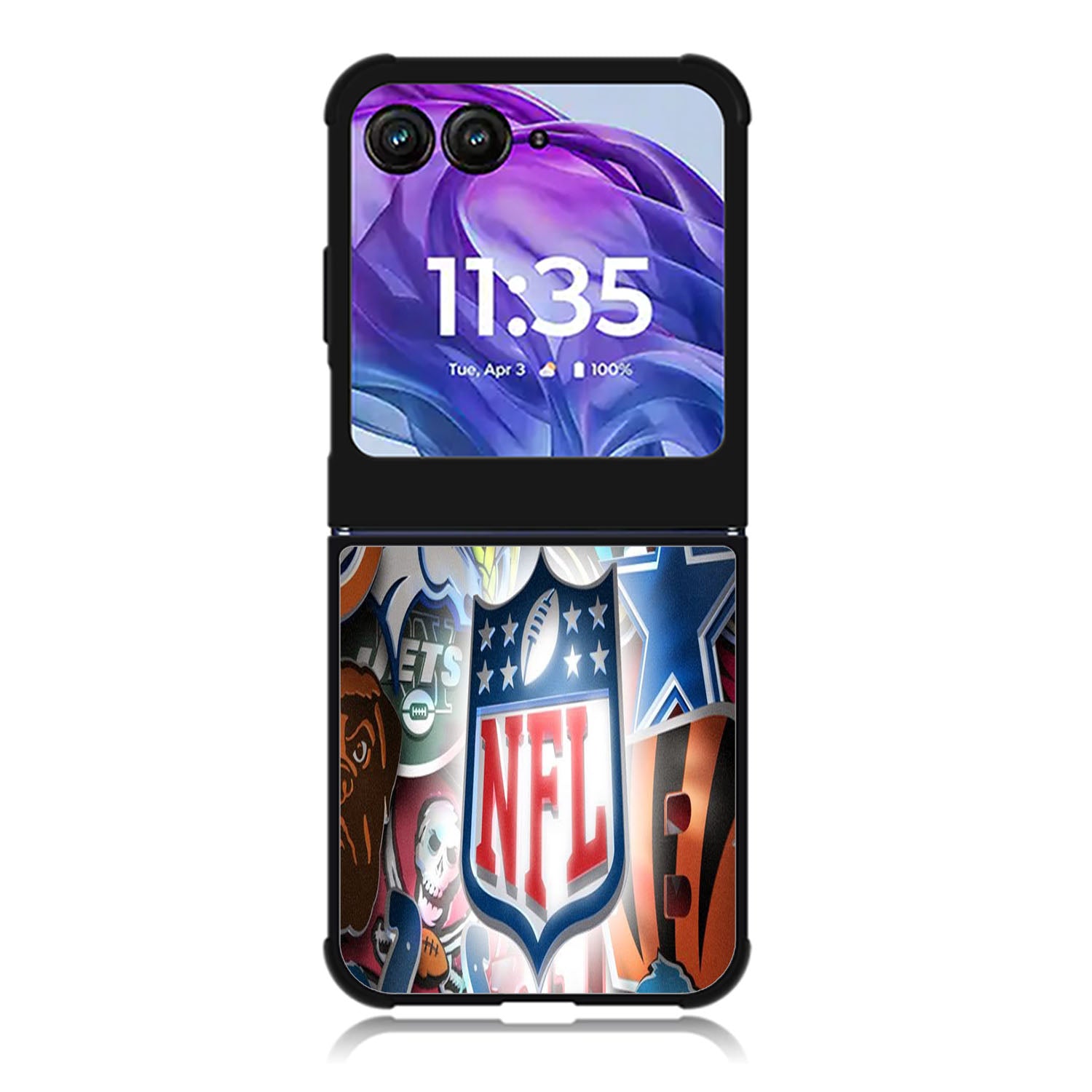 NFL teams Motorola Moto Razr 2024 , Moto Razr 50 Case FE1901