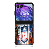 NFL teams Motorola Moto Razr Plus 2025/2024 Case, Moto Razr 50 Ultra 5G BC1901
