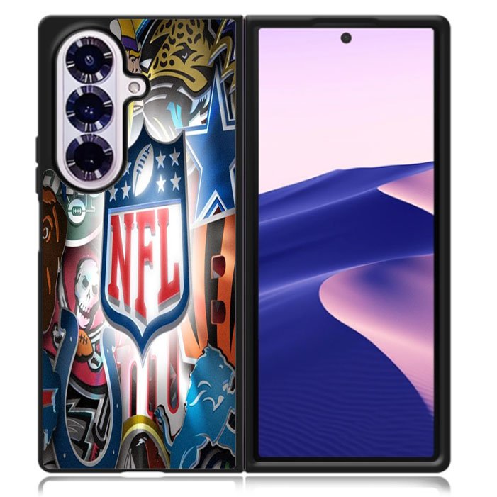 NFL teams Samsung Galaxy Z Fold 7 5G Case BC1901