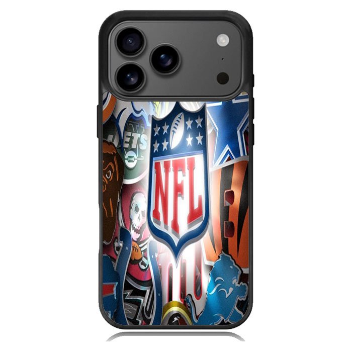 NFL teams iPhone 17 Pro Max Case BC1901