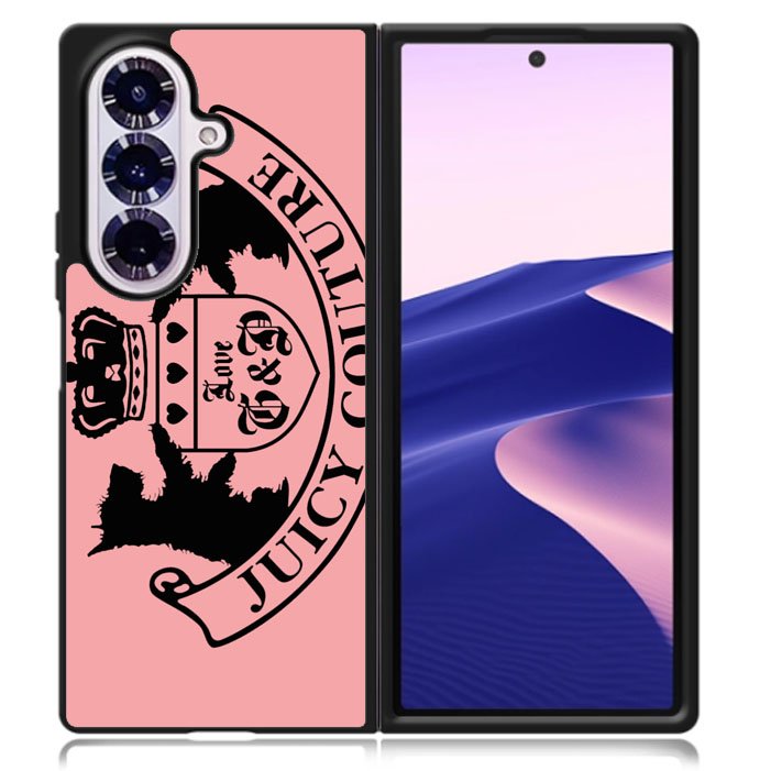 Juicy Couture Samsung Galaxy Z Fold 7 5G Case BC1903