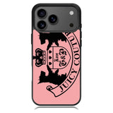 Juicy Couture iPhone 17 Pro Case BC1903