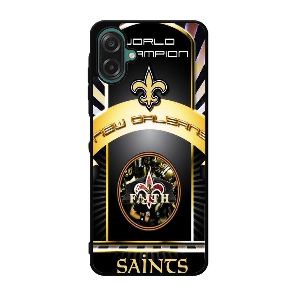 New Orleans Saints NFL Worl Champion Case Samsung Galaxy A07 BC1904