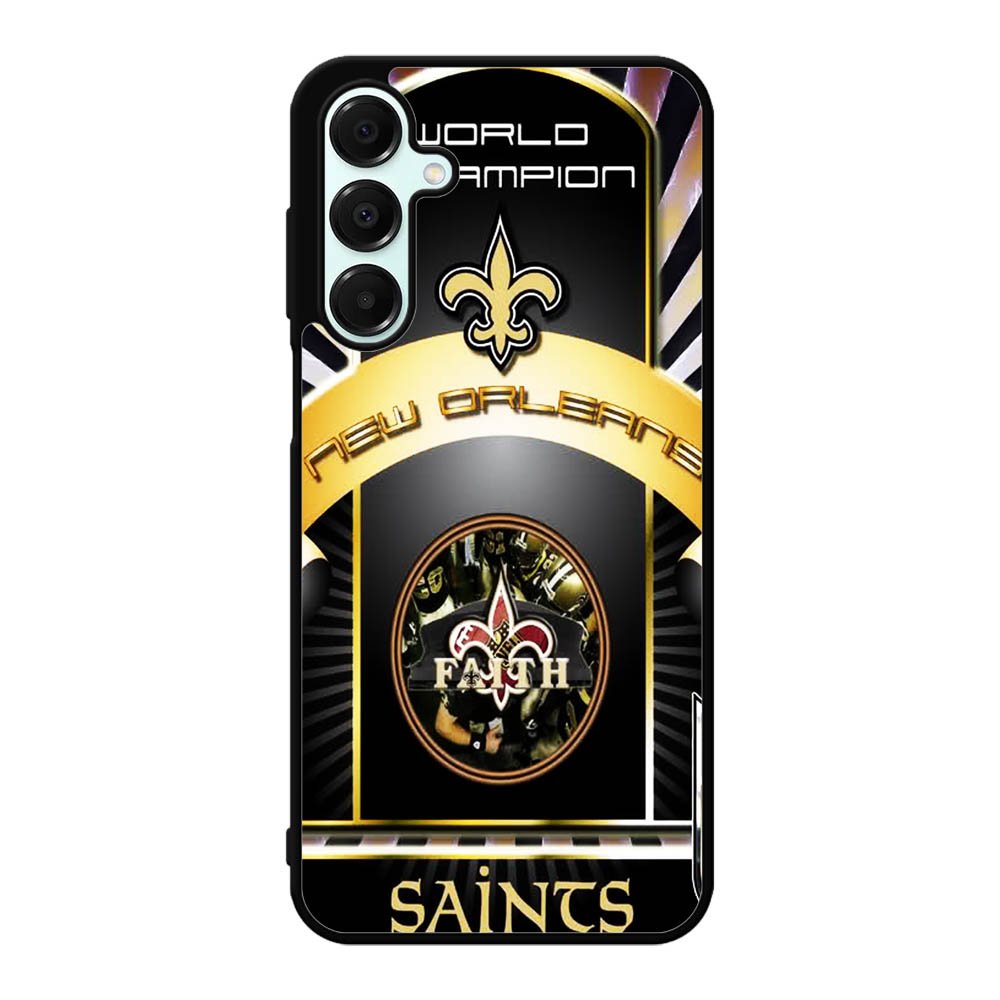 New Orleans Saints NFL Worl Champion Samsung Galaxy A16 Case BC1904