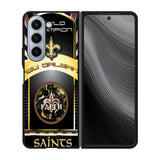 New Orleans Saints NFL Worl Champion Case Samsung Galaxy z Fold 5 5G BC1904