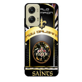 New Orleans Saints NFL Worl Champion Case Motorola Moto G Stylus 2024 5G BC1904