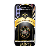 New Orleans Saints NFL Worl Champion Case Samsung Galaxy A35 5G BC1904