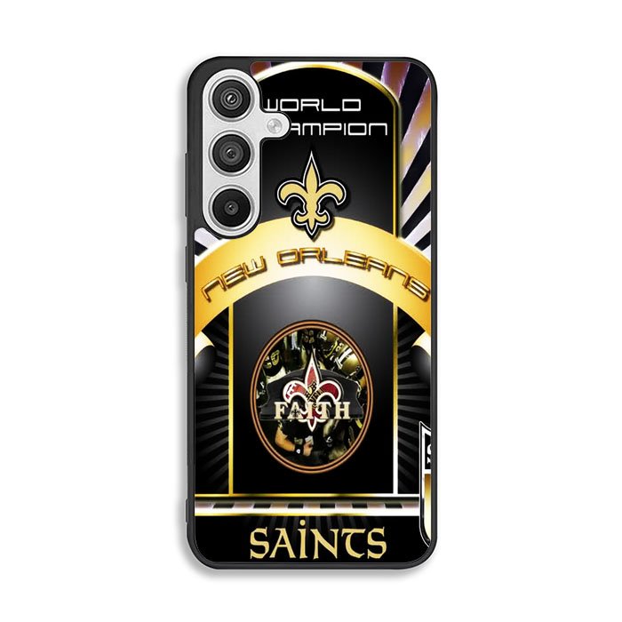 New Orleans Saints NFL Worl Champion Samsung Galaxy A26 Case BC1904