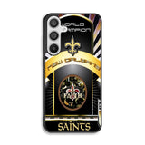 New Orleans Saints NFL Worl Champion Samsung Galaxy A26 Case BC1904