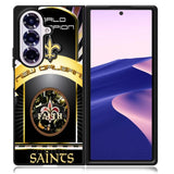 New Orleans Saints NFL Worl Champion Samsung Galaxy Z Fold 7 5G Case BC1904