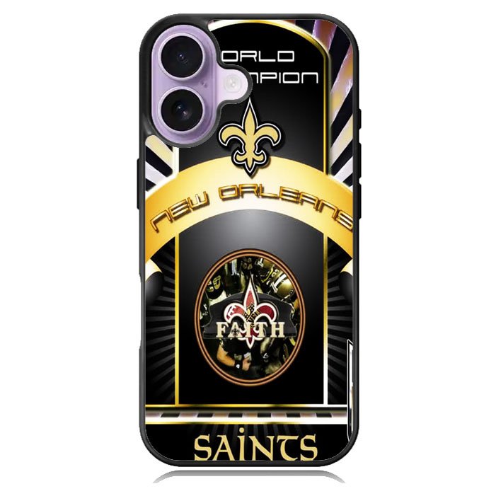 New Orleans Saints NFL Worl Champion iPhone 17 Case BC1904