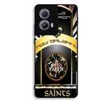 New Orleans Saints NFL Worl Champion Motorola Moto Edge 2024 Case BC1904
