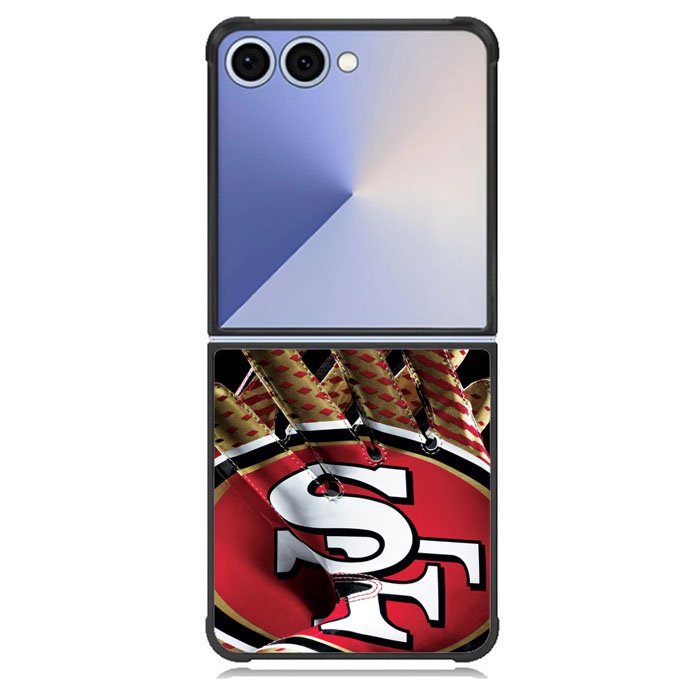 san fransisco american football club Samsung Galaxy Z Flip 7 Case BC1818