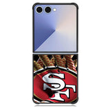 san fransisco american football club Samsung Galaxy Z Flip 7 Case BC1818