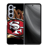 san fransisco american football club Case Samsung Galaxy z Fold 5 5G BC1818