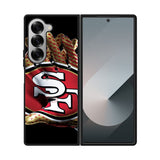 san fransisco american football club Case Samsung Galaxy Z Fold 6 5G BC1818