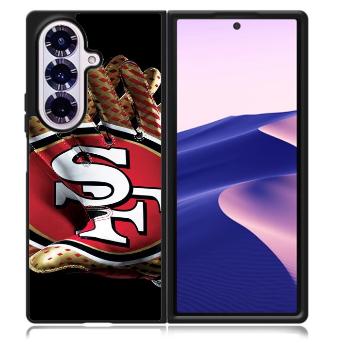 san fransisco american football club Samsung Galaxy Z Fold 7 5G Case BC1818