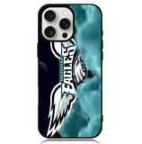 Philadelphia Eagles NFL Team Wing Logo Case iPhone 16 Pro BC1905