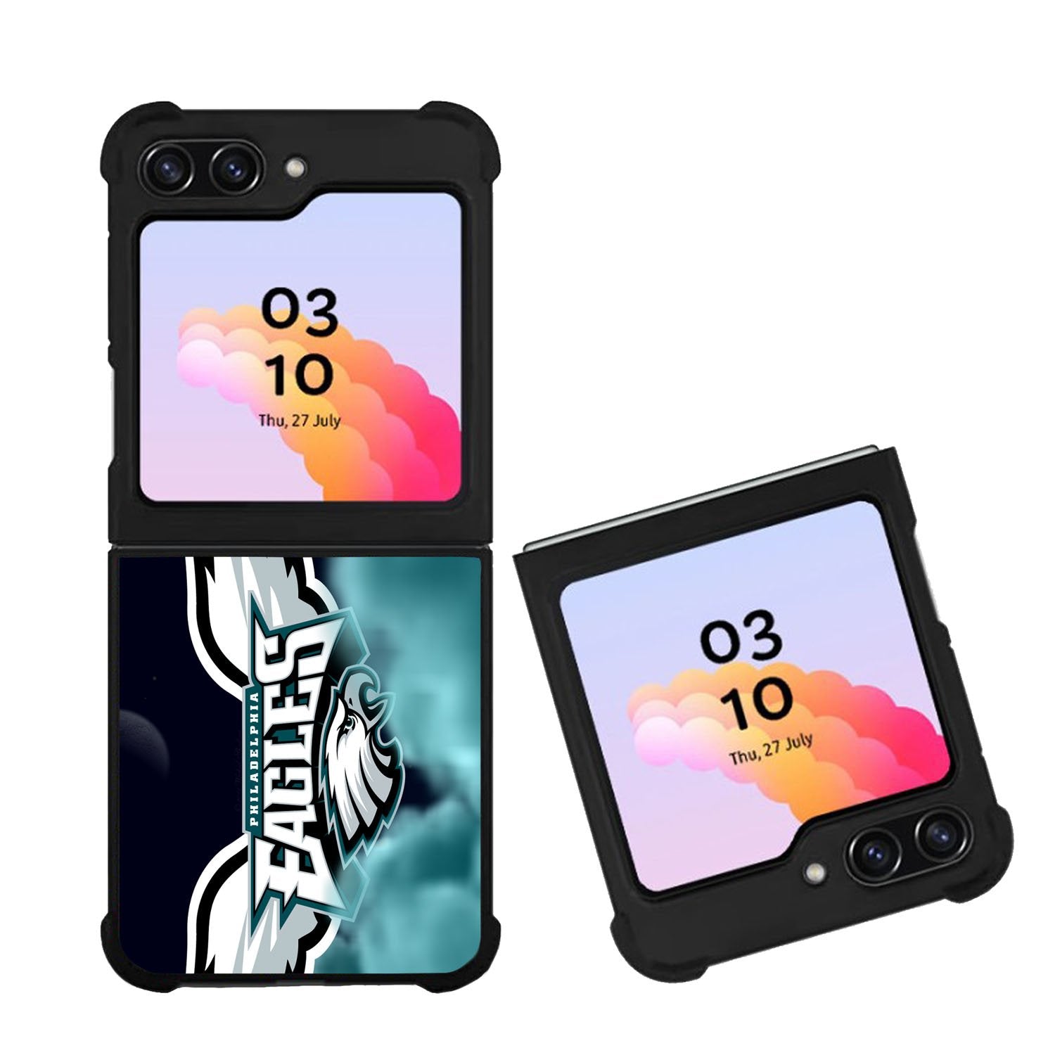 Philadelphia Eagles NFL Team Wing Logo Case Samsung Galaxy Z Flip 5 5G BC1905
