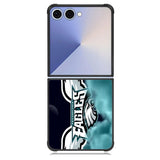 Philadelphia Eagles NFL Team Wing Logo Samsung Galaxy Z Flip 7 Case BC1905