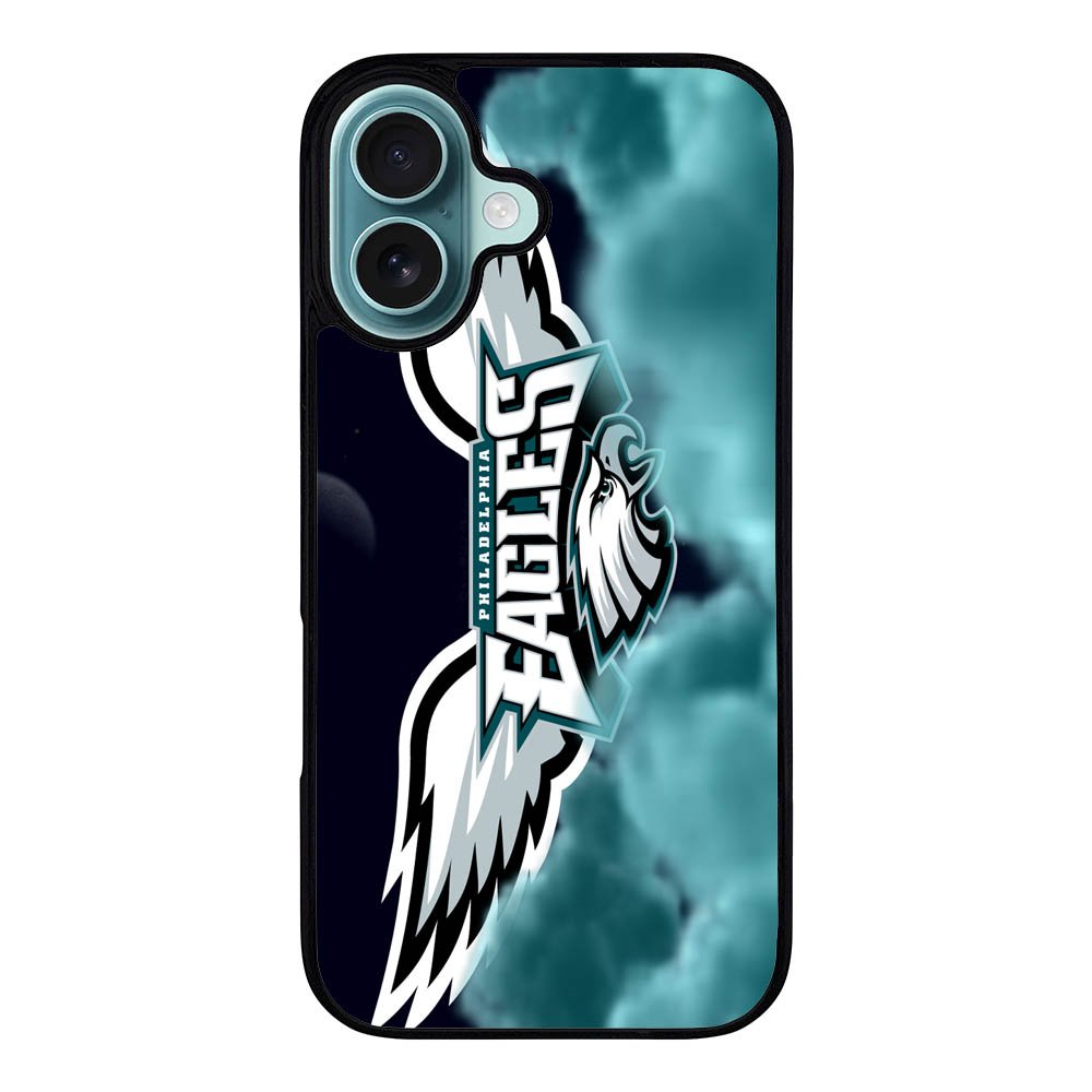 Philadelphia Eagles NFL Team Wing Logo Case iPhone 16 Plus BC1905