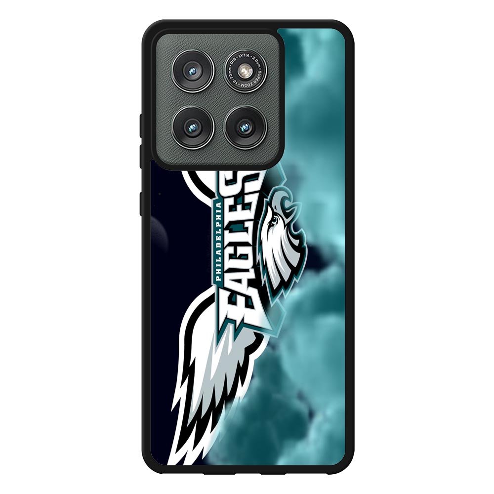 Philadelphia Eagles NFL Team Wing Logo Case Motorola Moto Edge 2025 BC1905