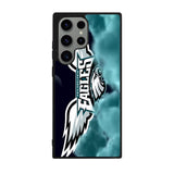 Philadelphia Eagles NFL Team Wing Logo Case Samsung Galaxy S24 Ultra 5G BC1905