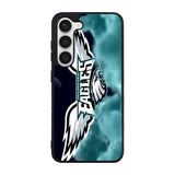 Philadelphia Eagles NFL Team Wing Logo Case Samsung Galaxy S23 FE 5G BC1905