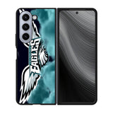 Philadelphia Eagles NFL Team Wing Logo Case Samsung Galaxy z Fold 5 5G BC1905