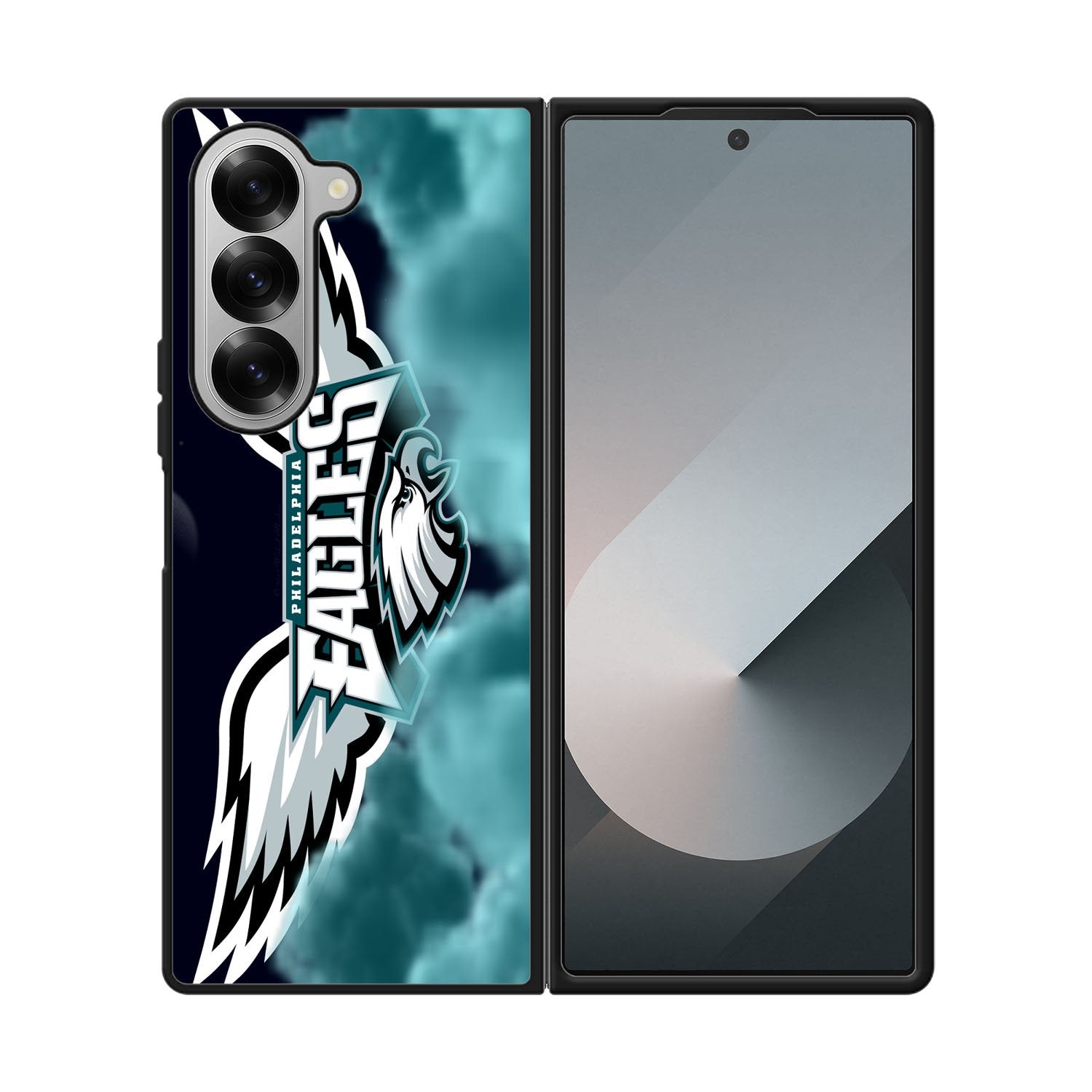 Philadelphia Eagles NFL Team Wing Logo Case Samsung Galaxy Z Fold 6 5G BC1905