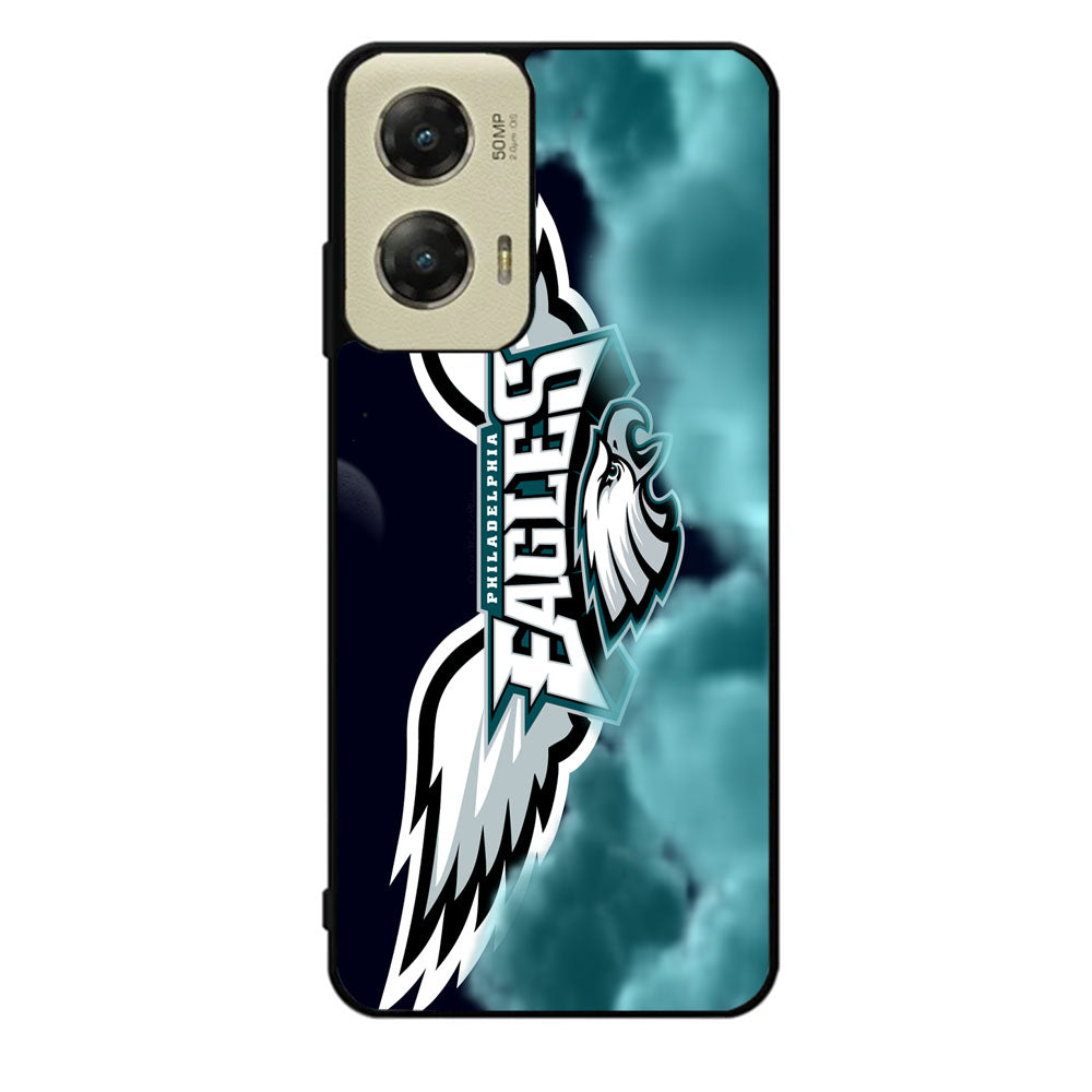Philadelphia Eagles NFL Team Wing Logo Case Motorola Moto G Stylus 2024 5G BC1905