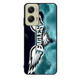 Philadelphia Eagles NFL Team Wing Logo Case Motorola Moto G Stylus 2024 5G BC1905