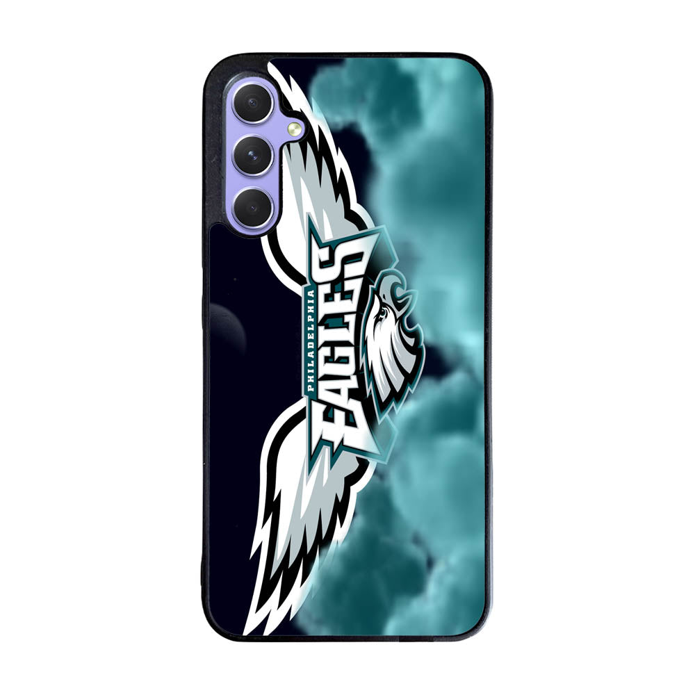 Philadelphia Eagles NFL Team Wing Logo Case Samsung Galaxy A35 5G BC1905