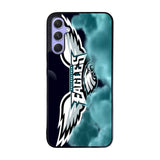 Philadelphia Eagles NFL Team Wing Logo Case Samsung Galaxy A35 5G BC1905
