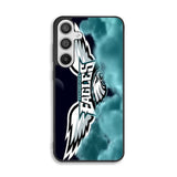 Philadelphia Eagles NFL Team Wing Logo Samsung Galaxy A26 5G Case BC1905